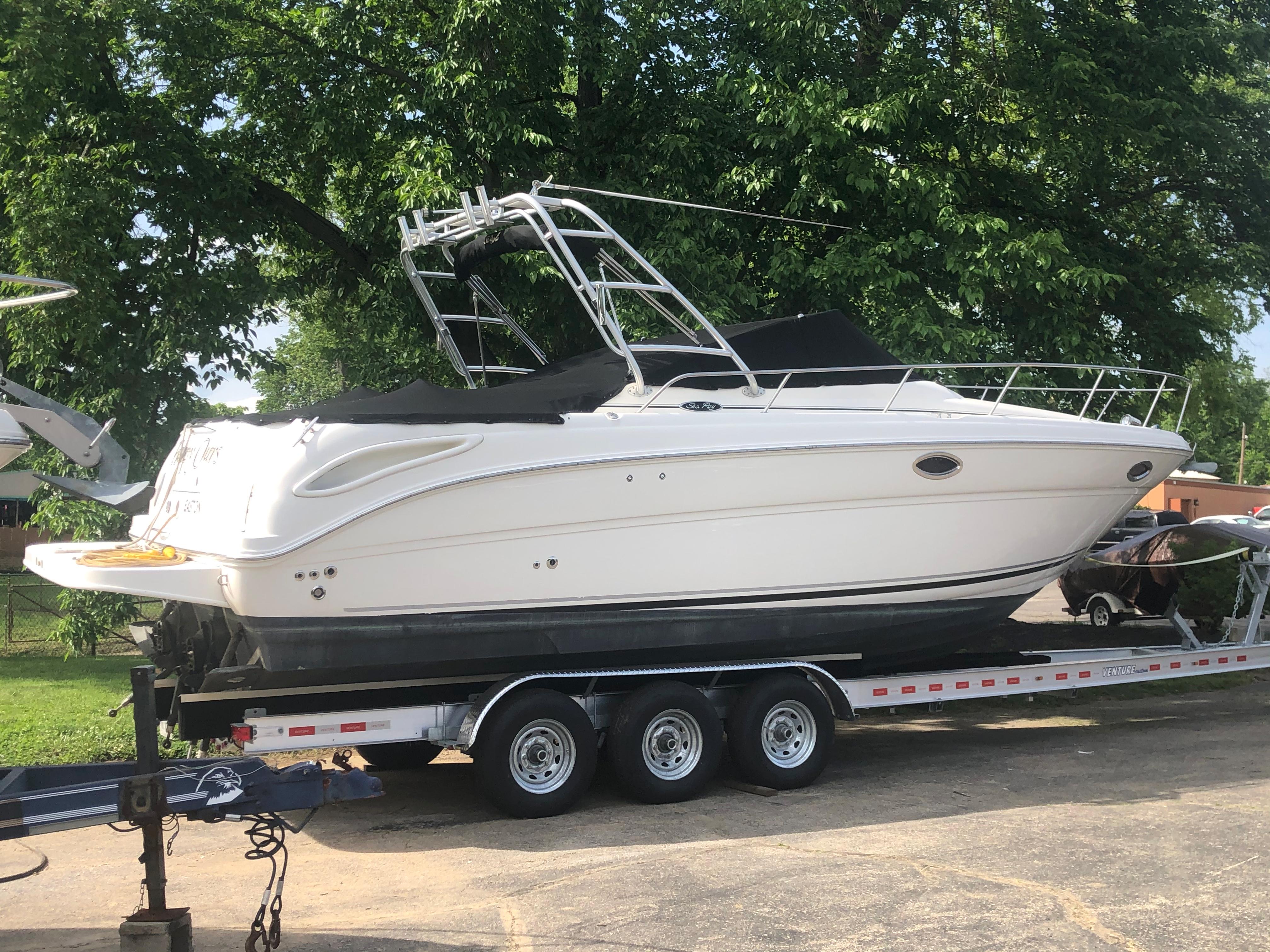 Used Sea Ray Amberjack Cincinnati Boat Trader