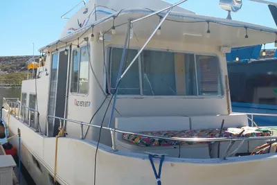 1983 Holiday Mansion Houseboat