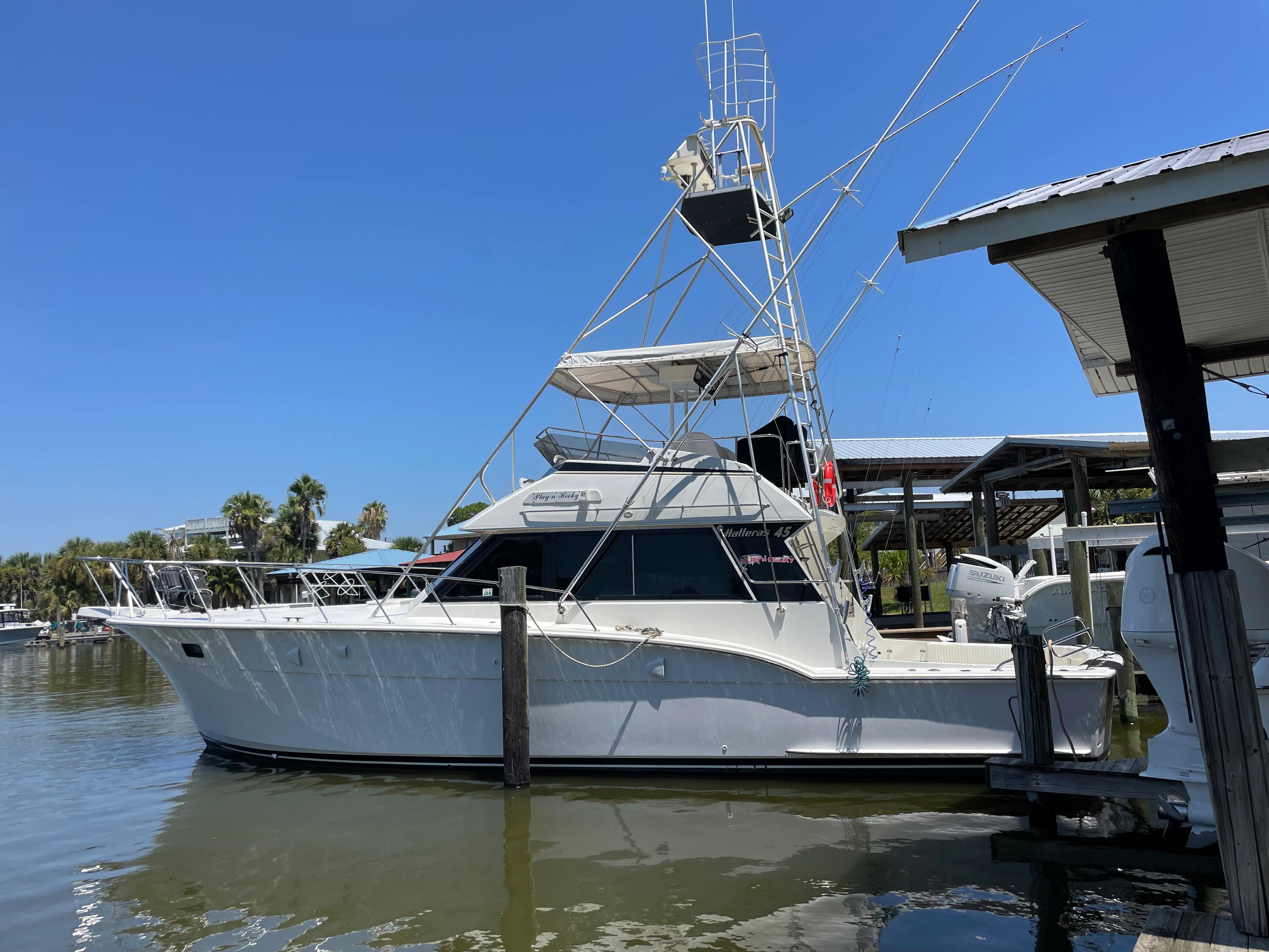 Used 1985 Hatteras 45 Convertible, 36561 Orange Beach - Boat Trader