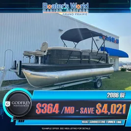 2022 Godfrey Pontoons Sweetwater 2086 BF