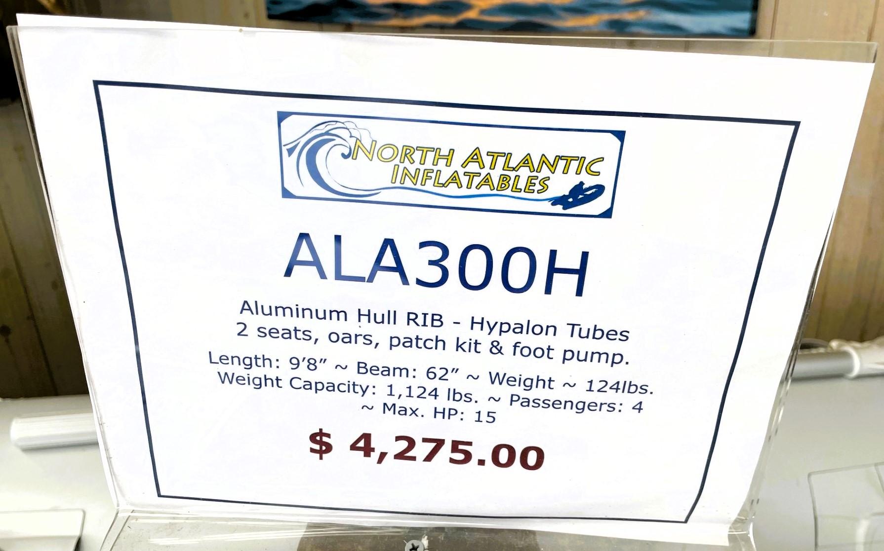 2022 North Atlantic Inflatables ALA300H
