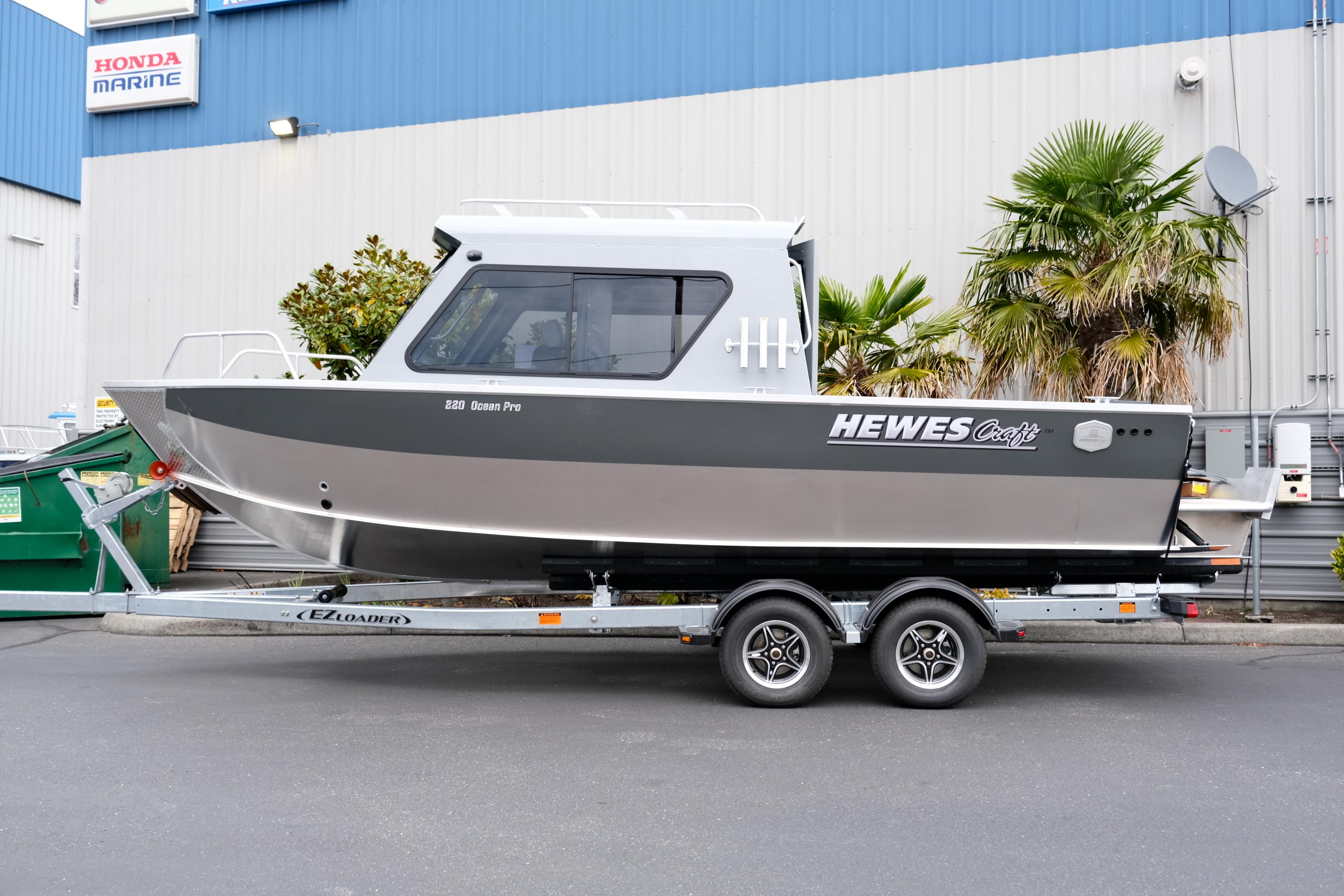 New 2023 Hewescraft 220 Ocean Pro ET HT, 98273 Mount Vernon - Boat Trader