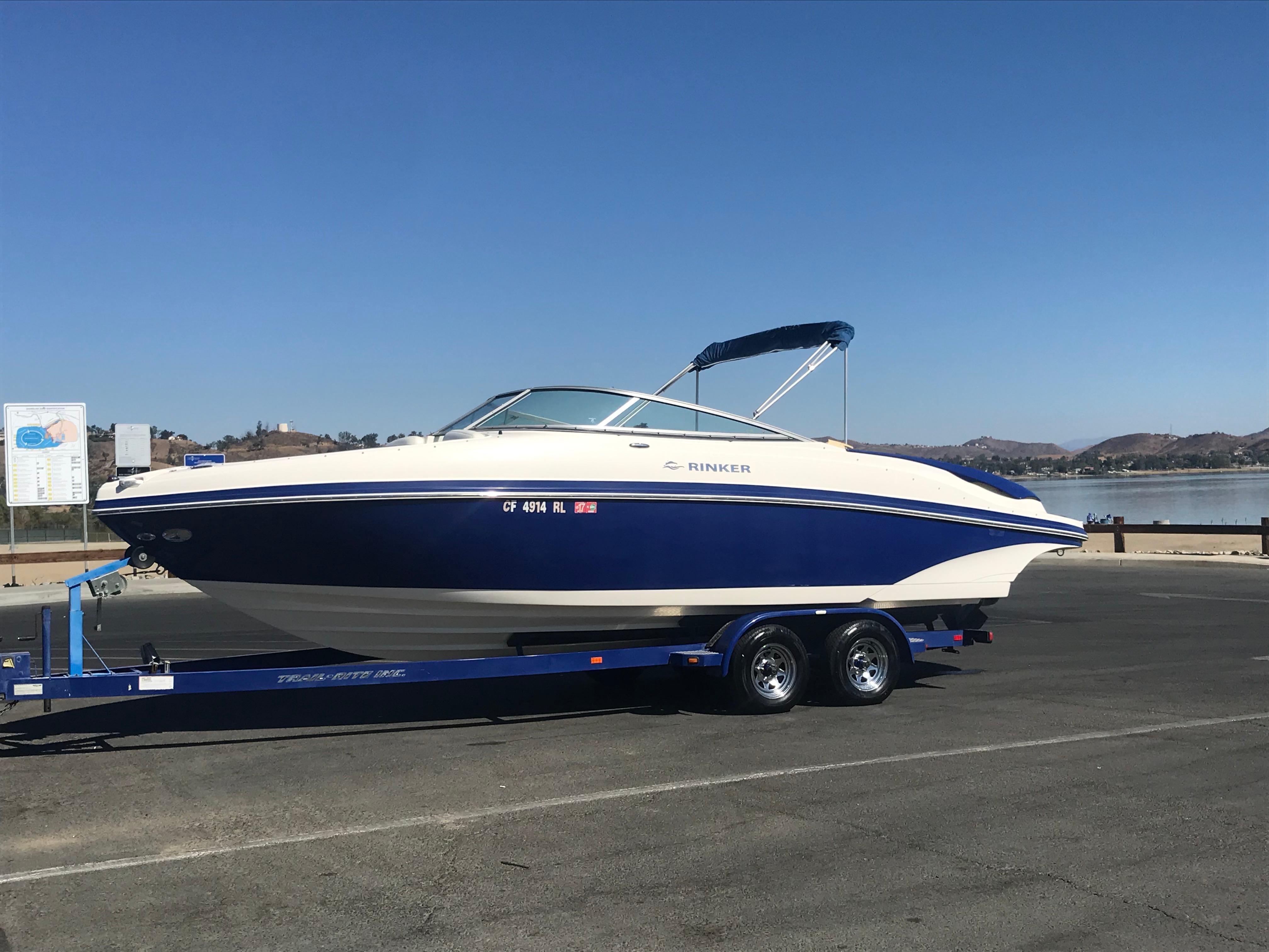 Used 2006 Rinker 262 Captiva Bowrider, 90277 Redondo Beach - Boat Trader