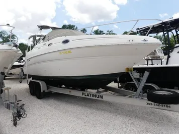 2003 Sea Ray 240 Sundancer