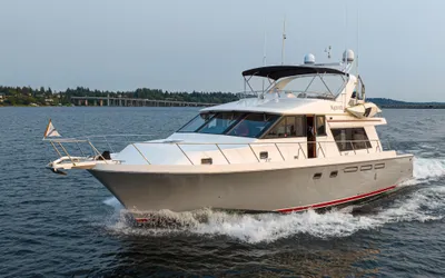 1998 Ocean Alexander 64 Pilothouse