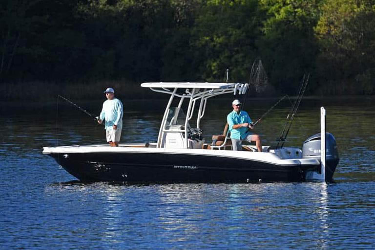New 2024 Stingray 236 CC Boat Trader
