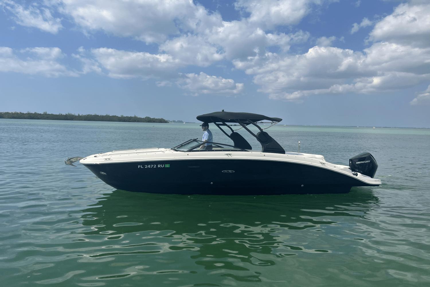 Used 2019 Sea Ray SDX 270 OB, 34236 Sarasota - Boat Trader