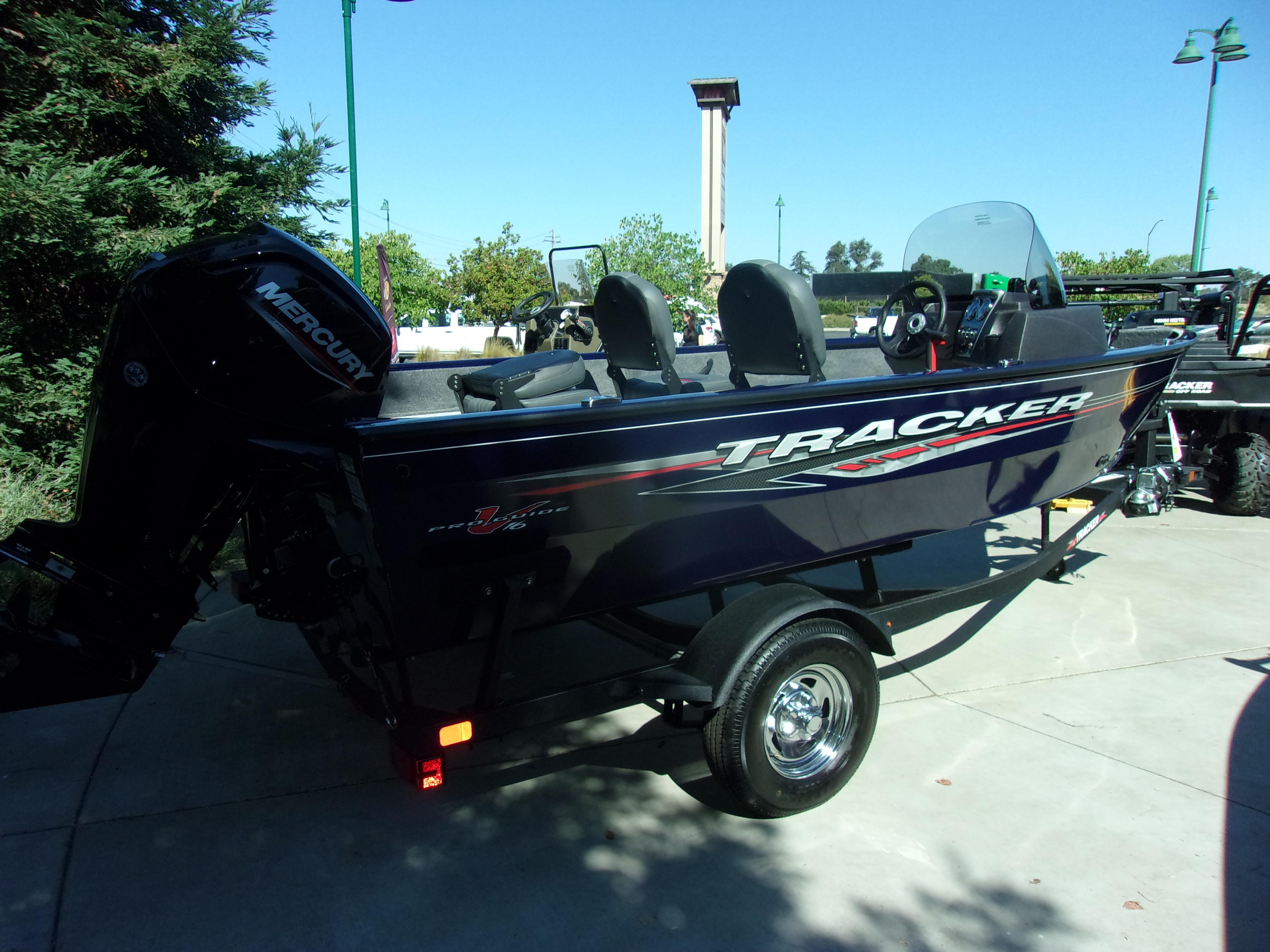 New Tracker Pro Guide V Sc Rocklin Boat Trader