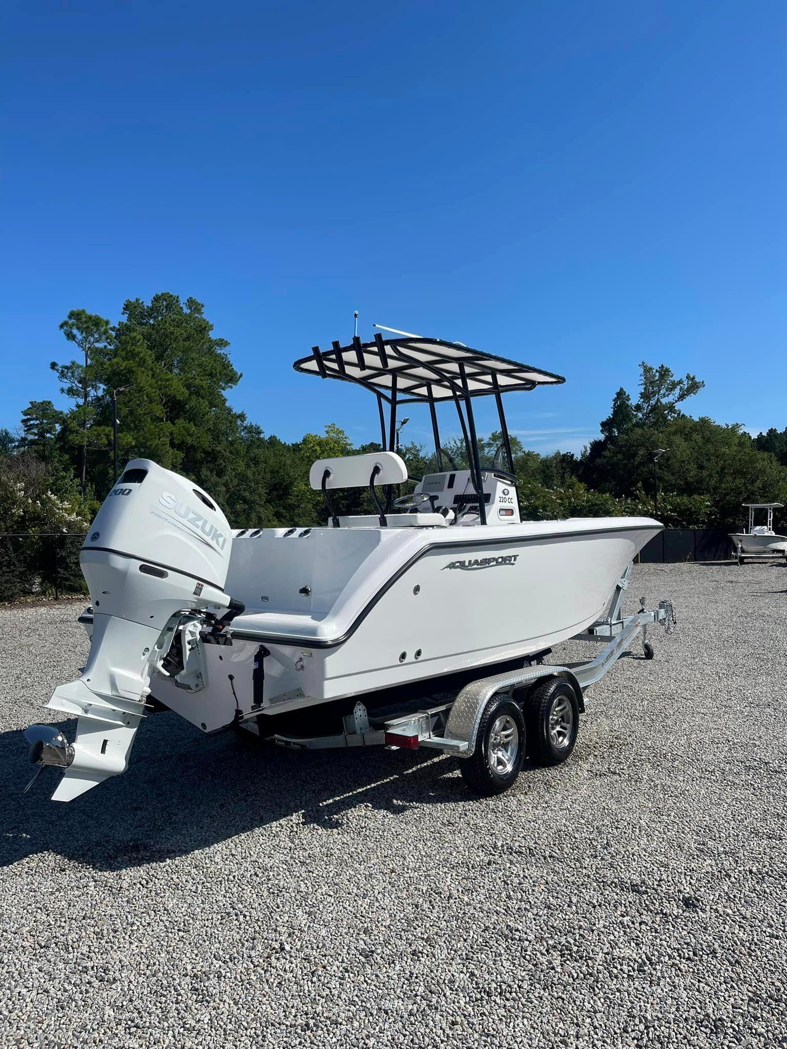 New 2024 Aquasport 2200 CC 29588 Myrtle Beach Boat Trader   9018042 20230828084628401 1 XLARGE 