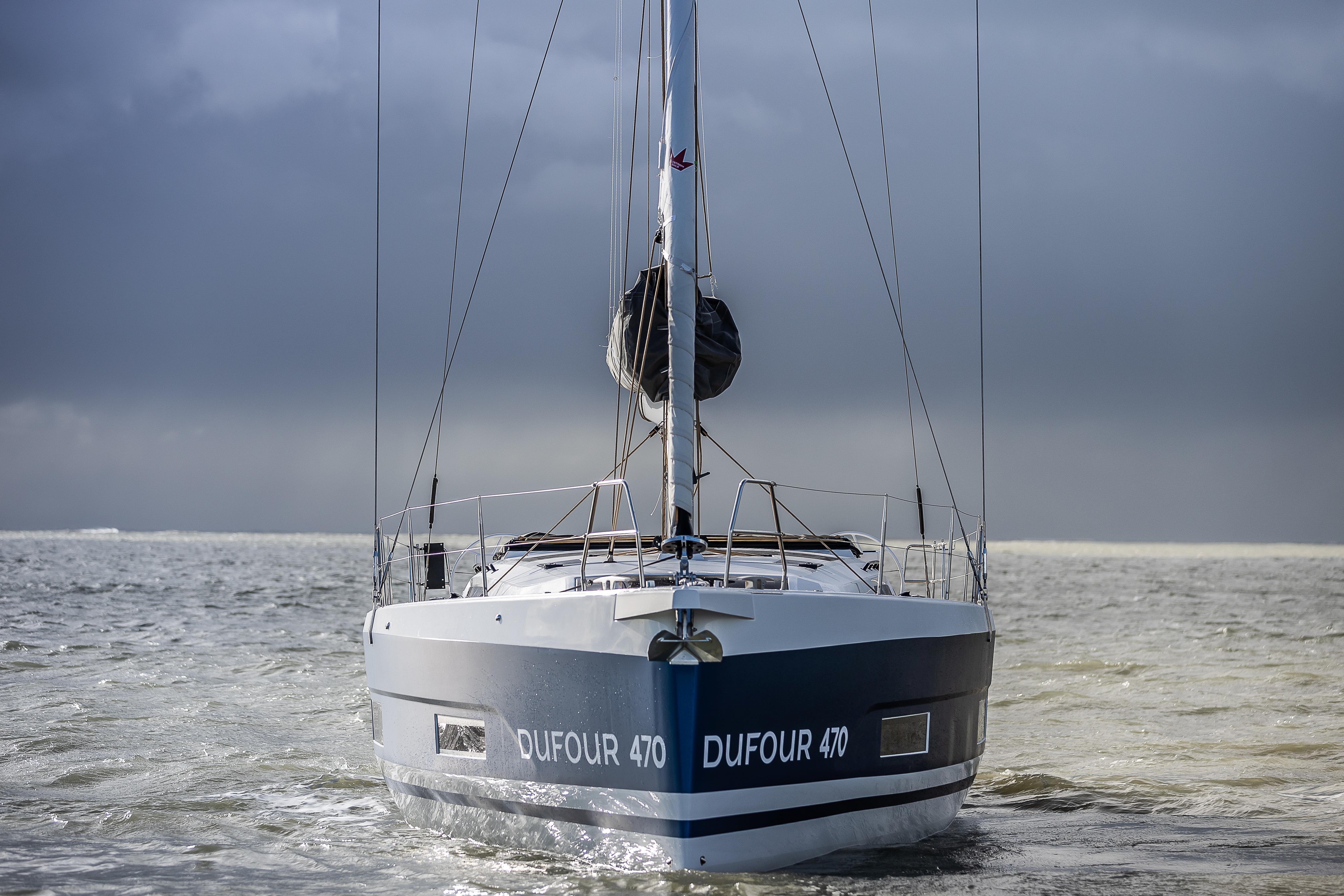 Dufour 47 sailboat