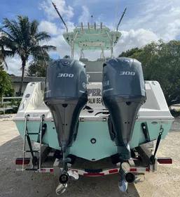 2014 Cobia 296 Center Console