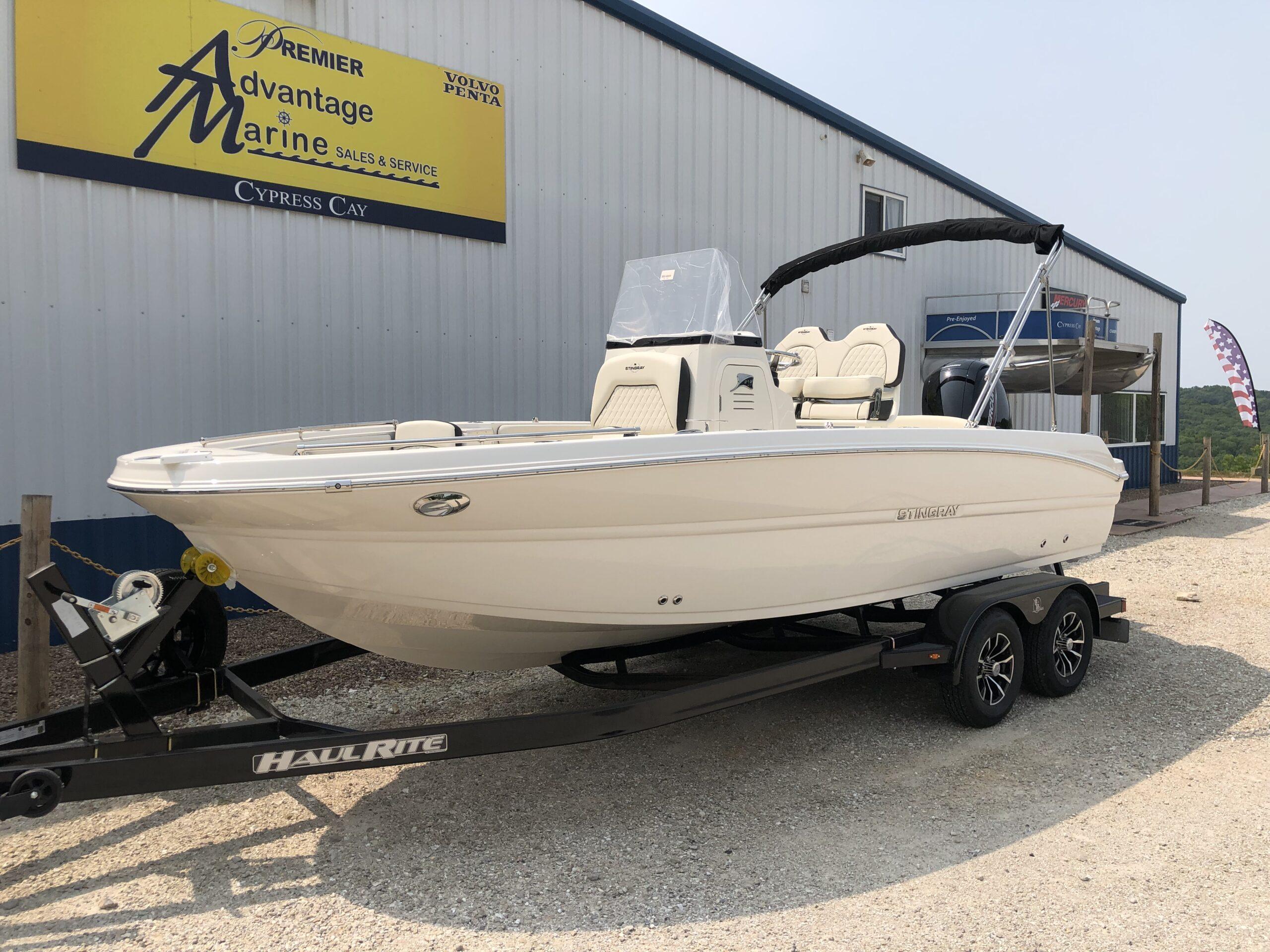 New 2024 Stingray 216 CC, 65079 Sunrise Beach Boat Trader