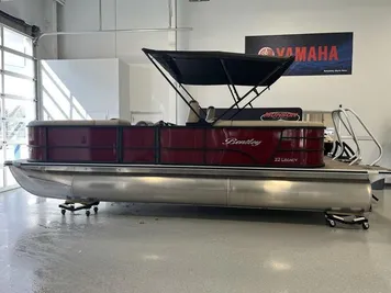 2024 Bentley Pontoons Legacy 223 Navigator 3/4 Tube