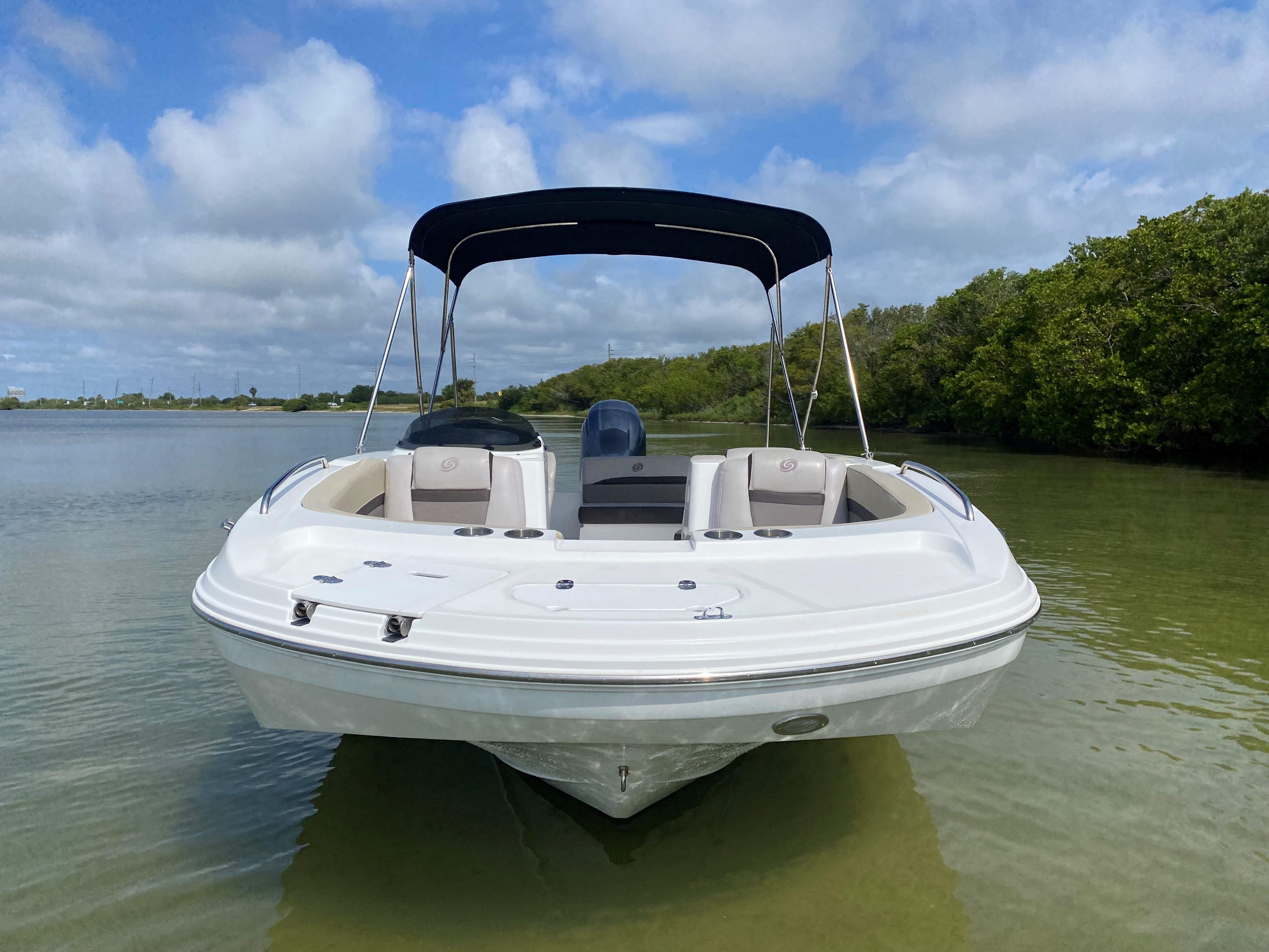 Used 2019 Godfrey Hurricane SS192, 33755 Tampa - Boat Trader