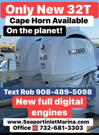 2024 Cape Horn 32T