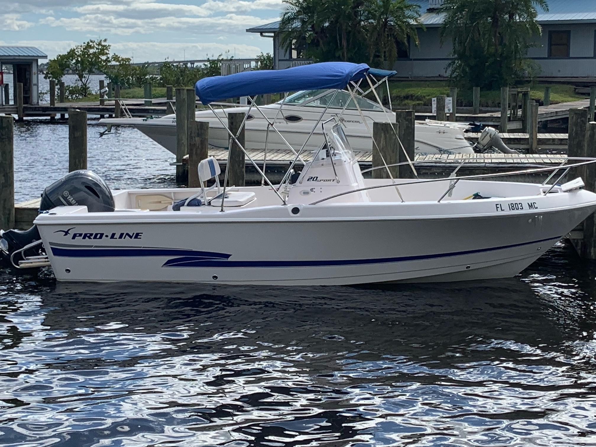 Used 2002 ProLine 20 Sport, 34997 Stuart Boat Trader