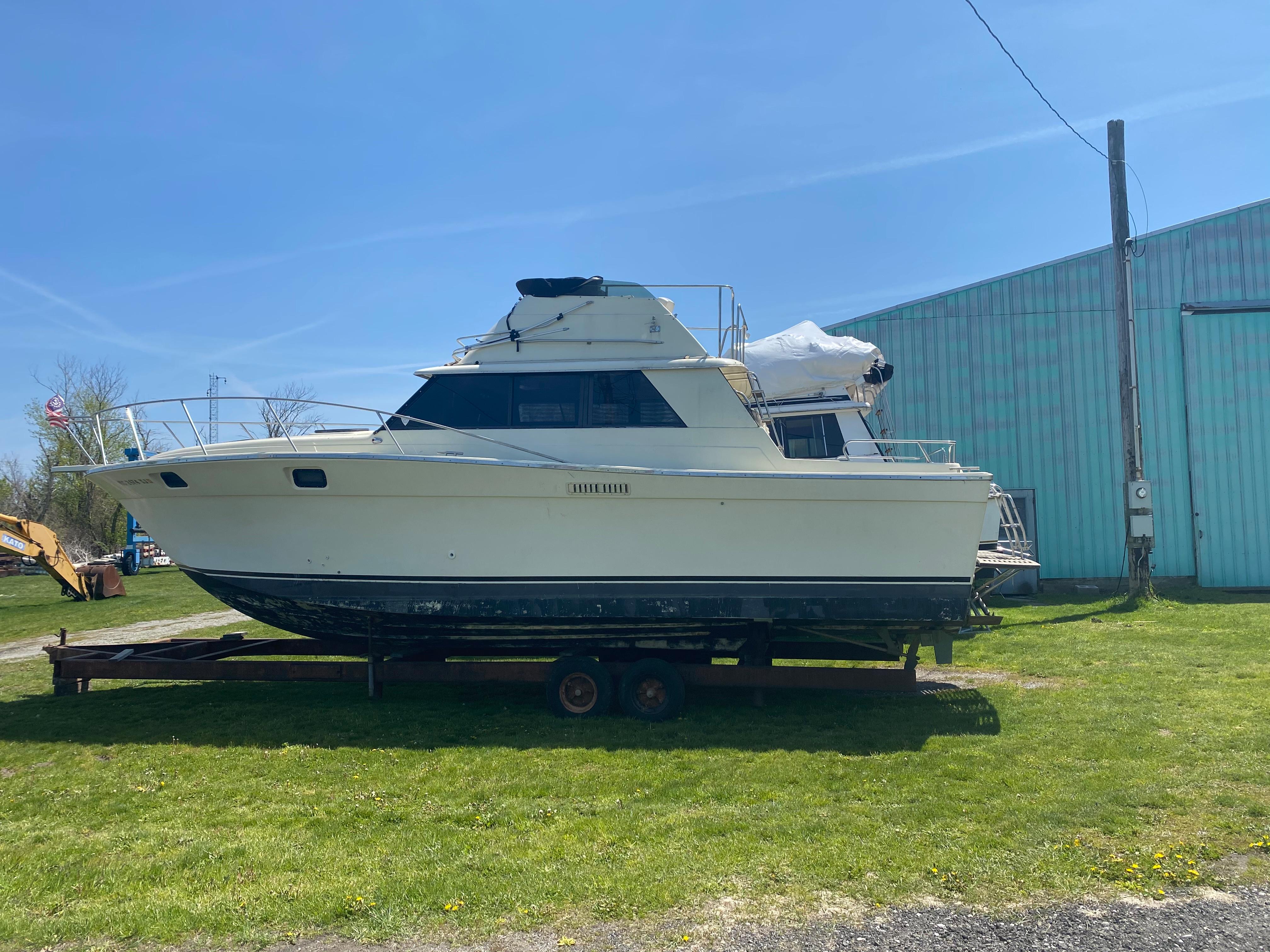 1979 Silverton 34 Convertible