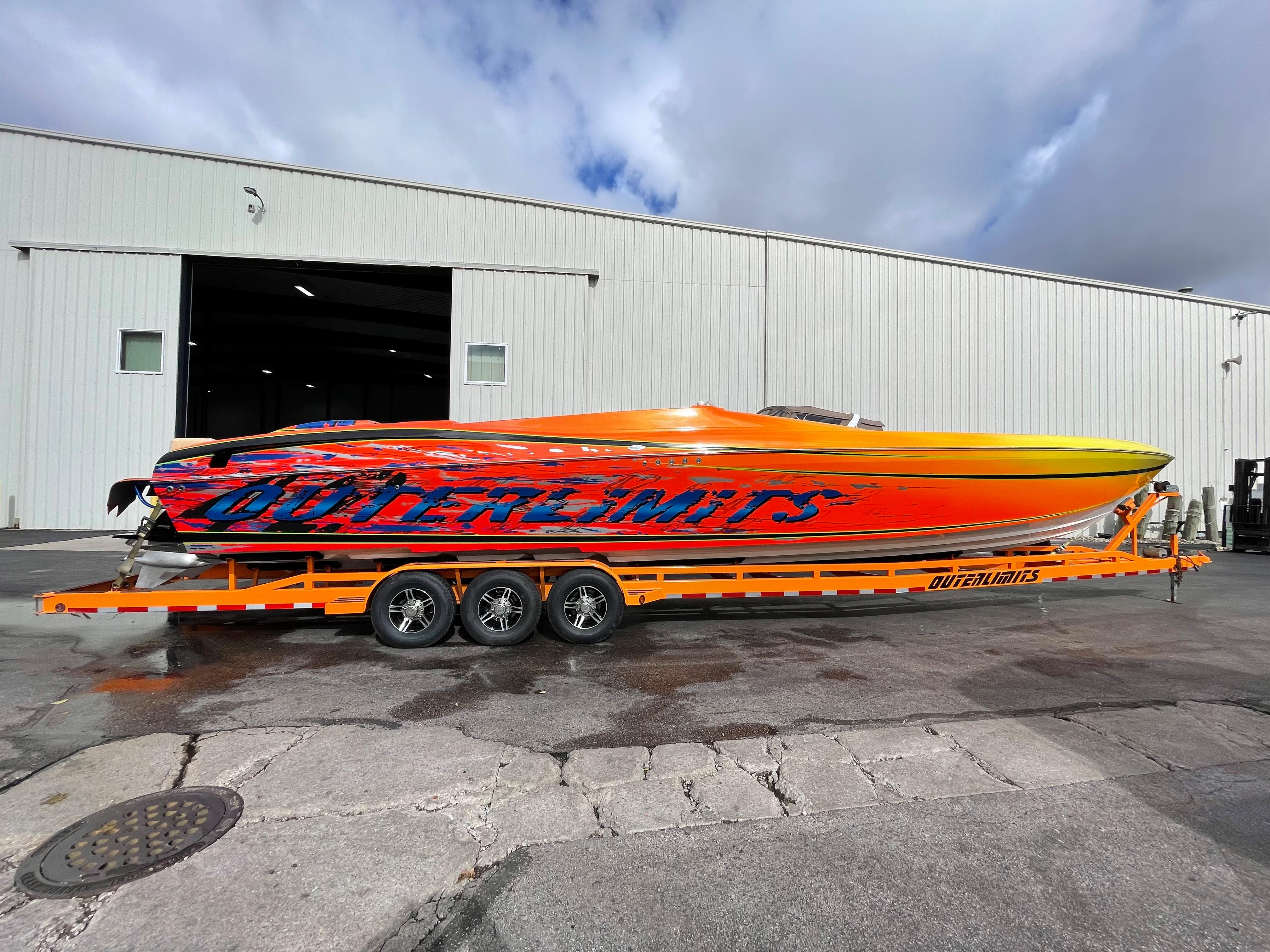 used outerlimits powerboats for sale