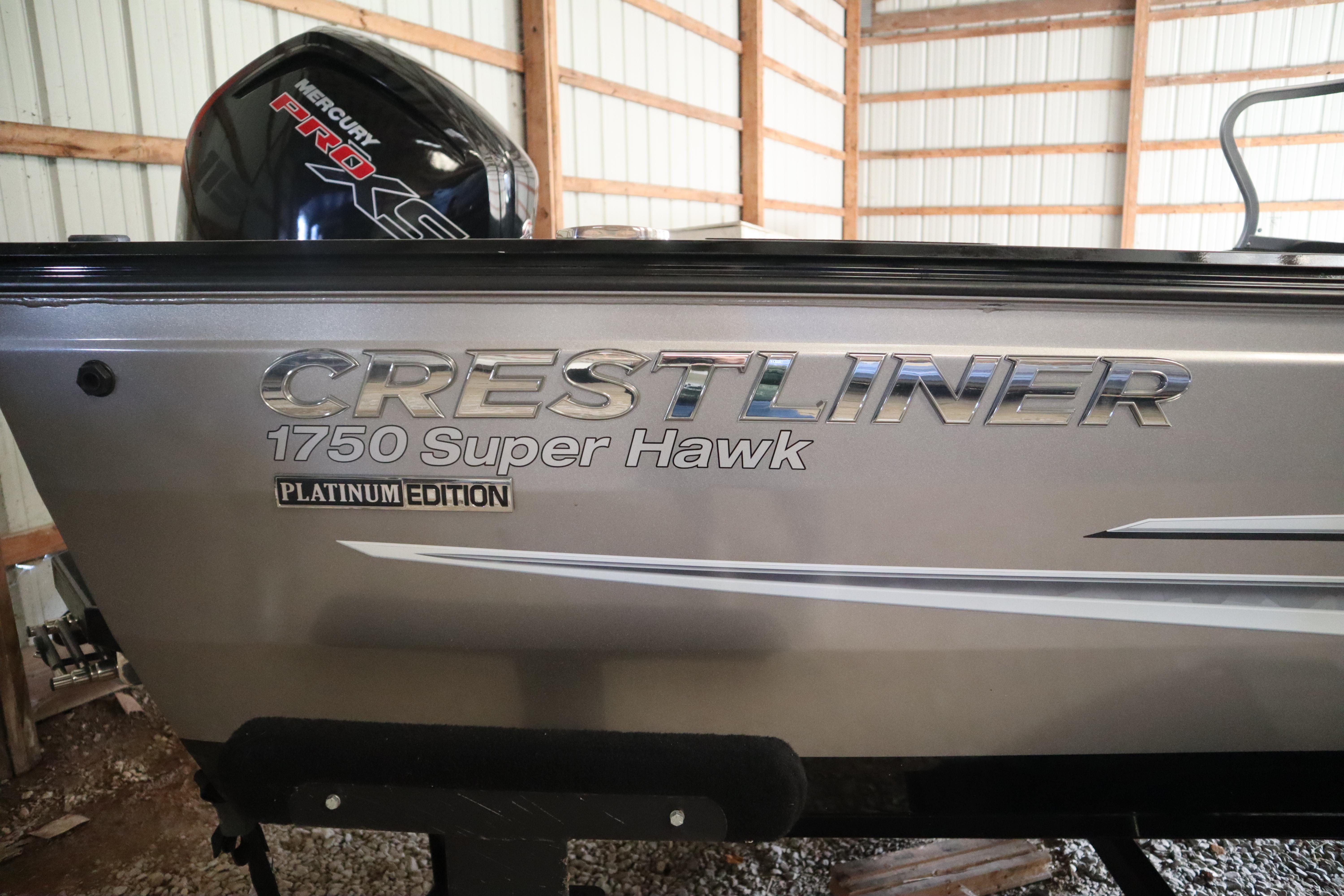 2019 Crestliner 1750 Super Hawk WT