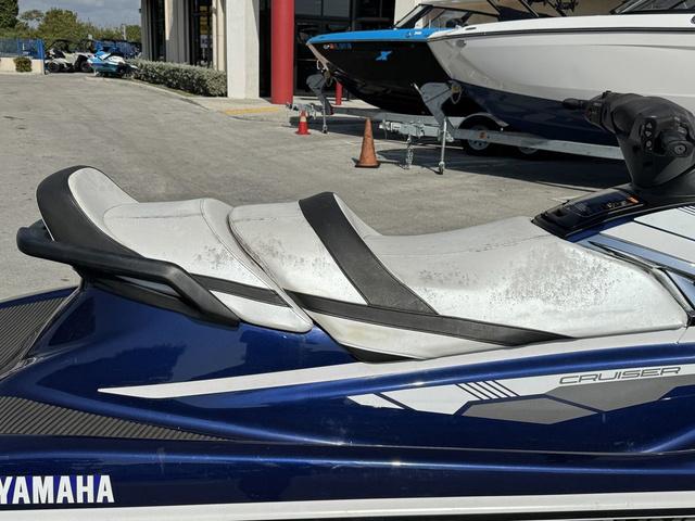 2018 Yamaha WaveRunner VX Cruiser