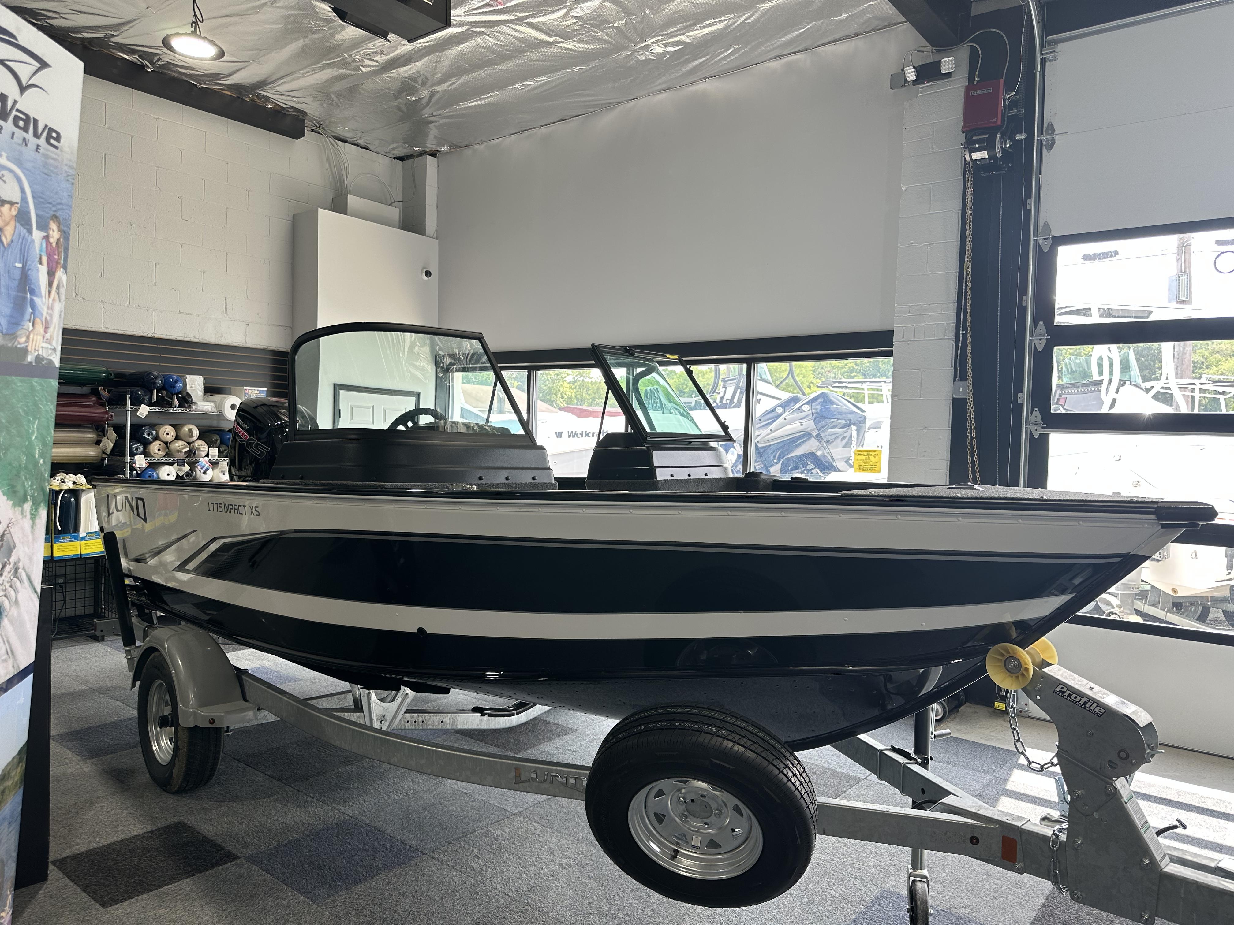 New 2024 Lund 1775 Impact, 08097 woodbury heights Boat Trader