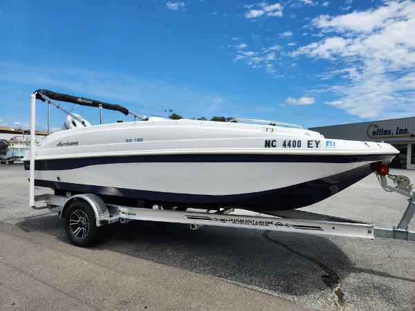 New 2022 Hurricane 188 OB, 27577 Smithfield - Boat Trader