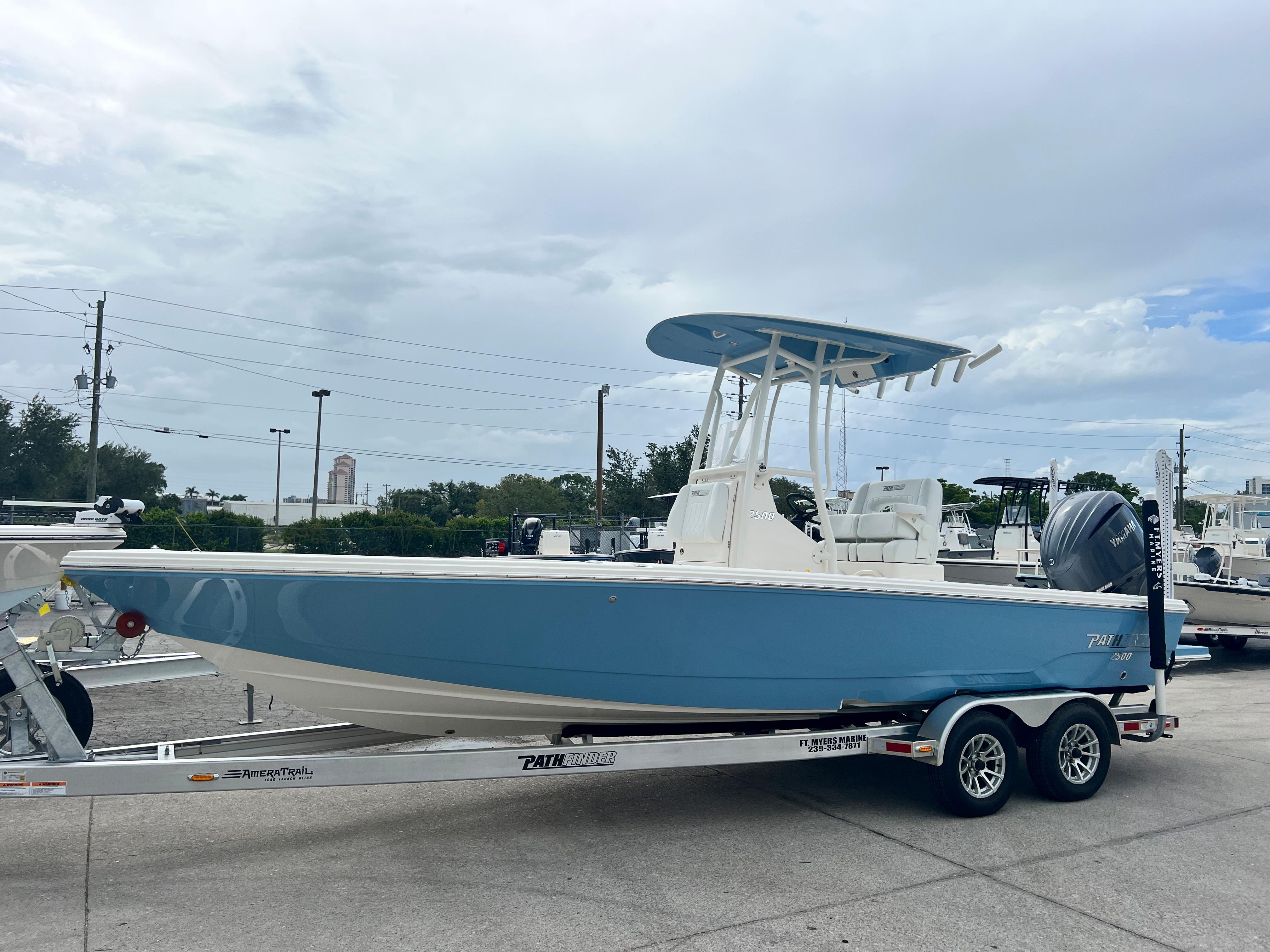 New 2024 Pathfinder 2500 Hybrid, 33901 Fort Myers Boat Trader