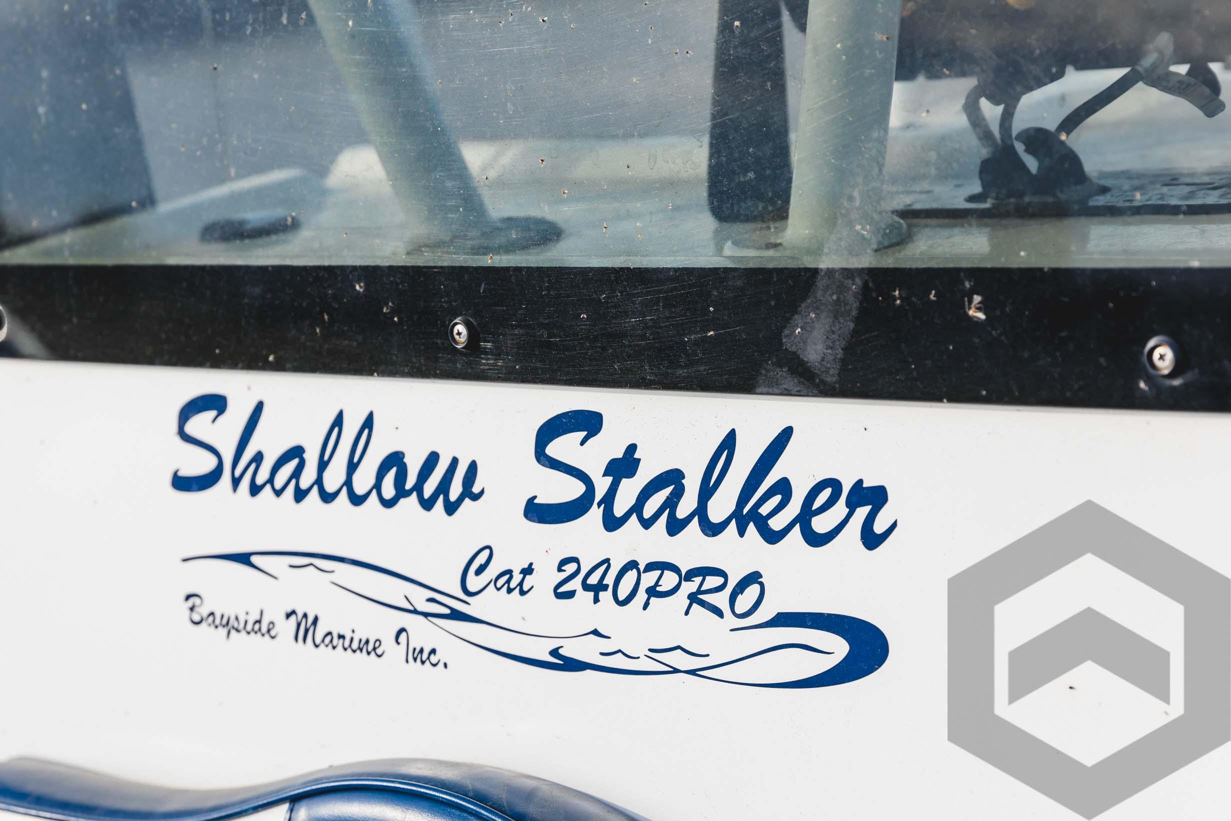 2018 Shallow Stalker Cat 240 Pro