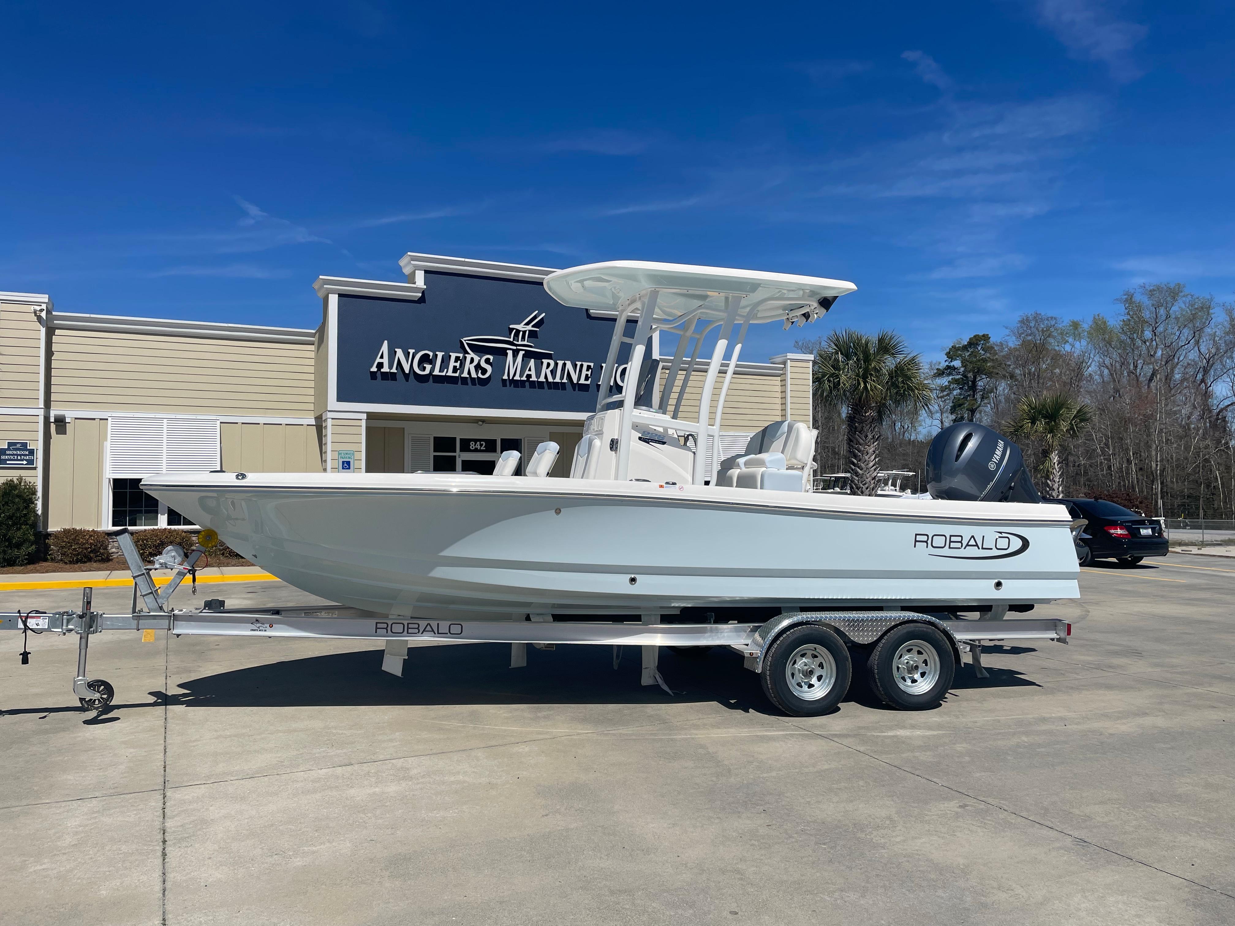 New 2024 Robalo 226 Cayman, 28462 Supply Boat Trader