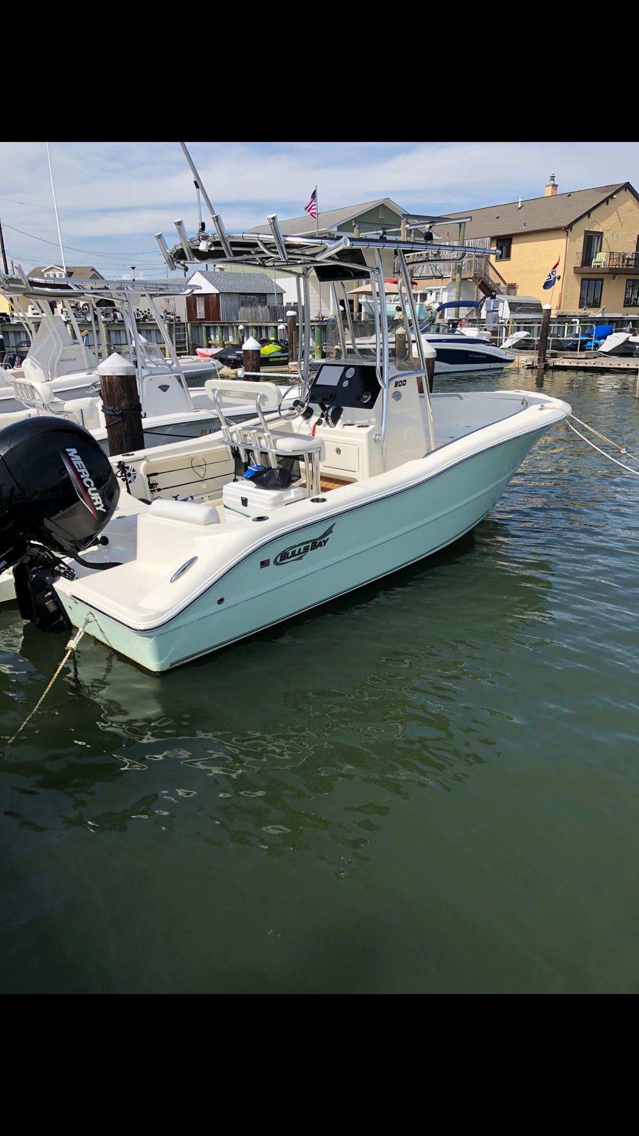 Used 2022 Bulls Bay 200 Center Console, 08203 Brigantine - Boat Trader