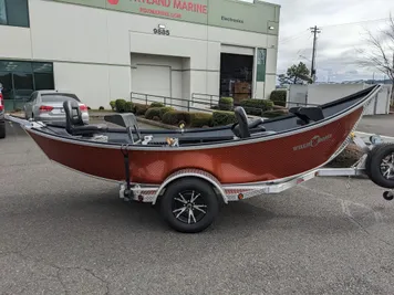 2023 Willie Boats 18 x 60 Drift Boat