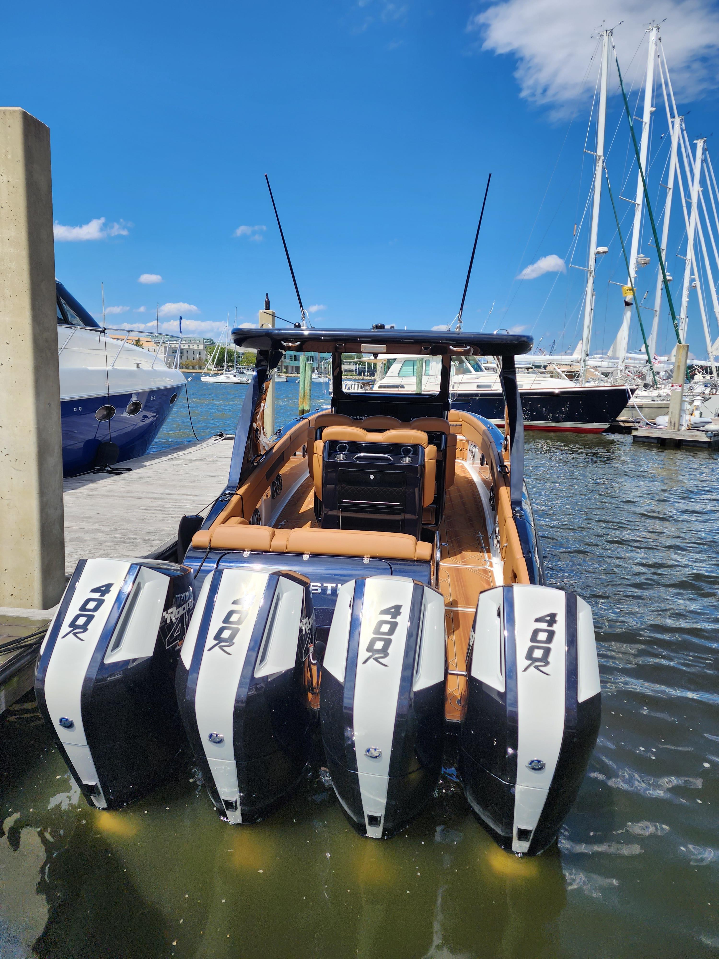 2024 Mystic Powerboats M3800