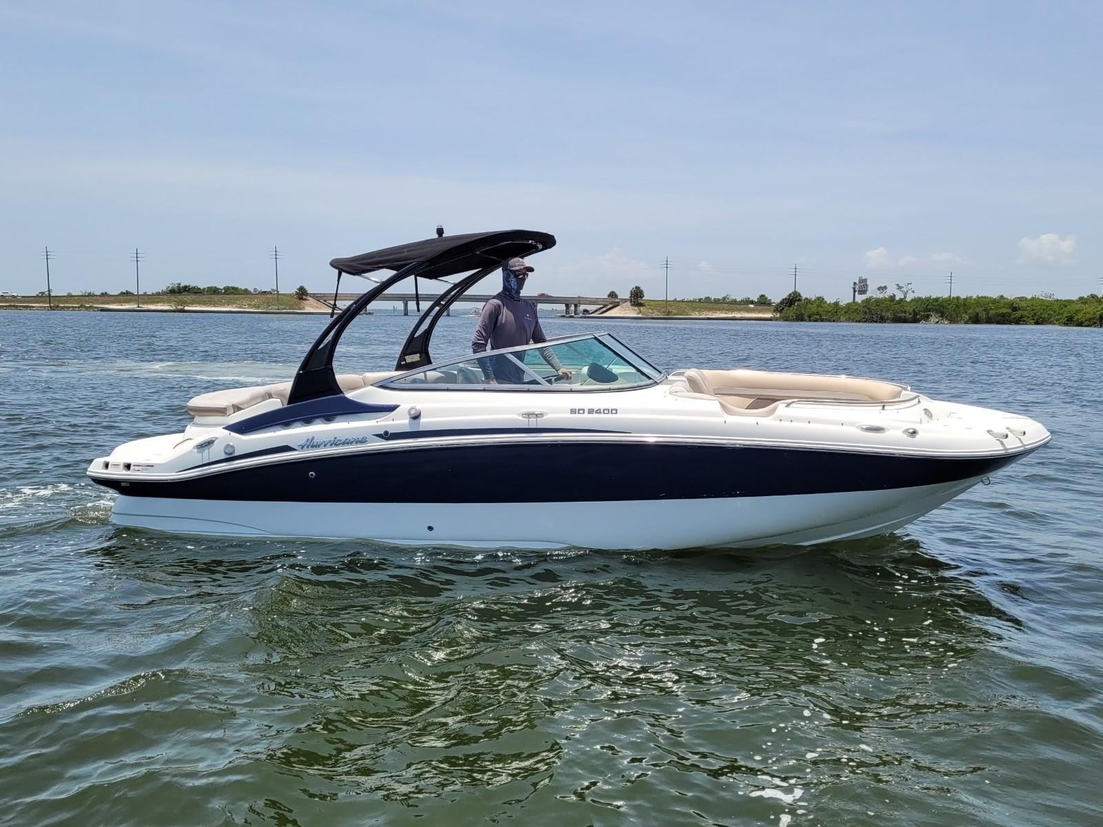 Used 2018 Godfrey Hurricane SD 2400, 32953 Merritt Island - Boat Trader