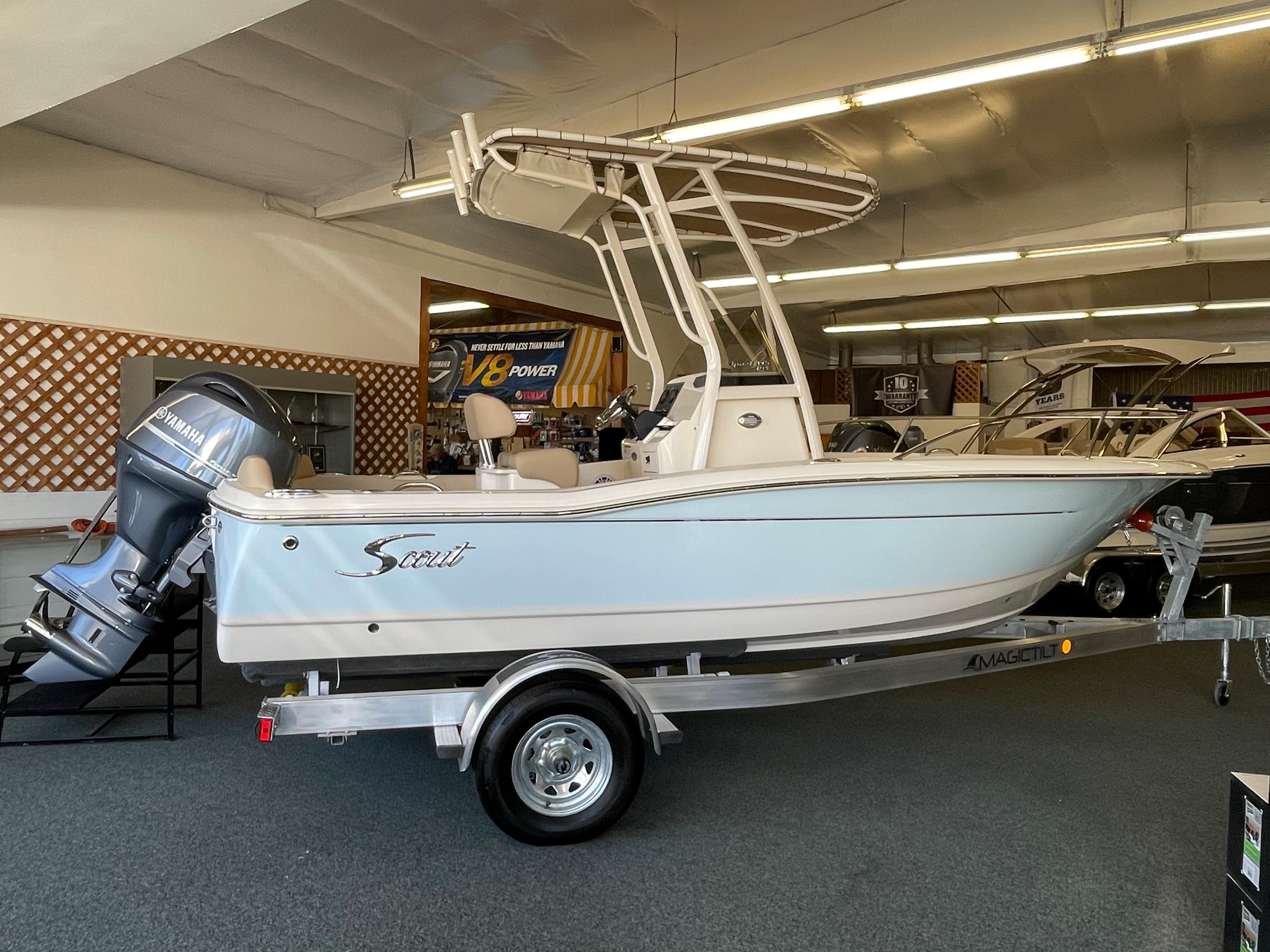 New 2024 Scout 195 Sportfish, 92663 Newport Beach Boat Trader