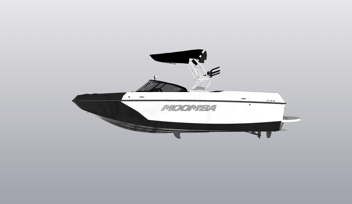 New 2024 Moomba Max, 68025 Fremont Boat Trader