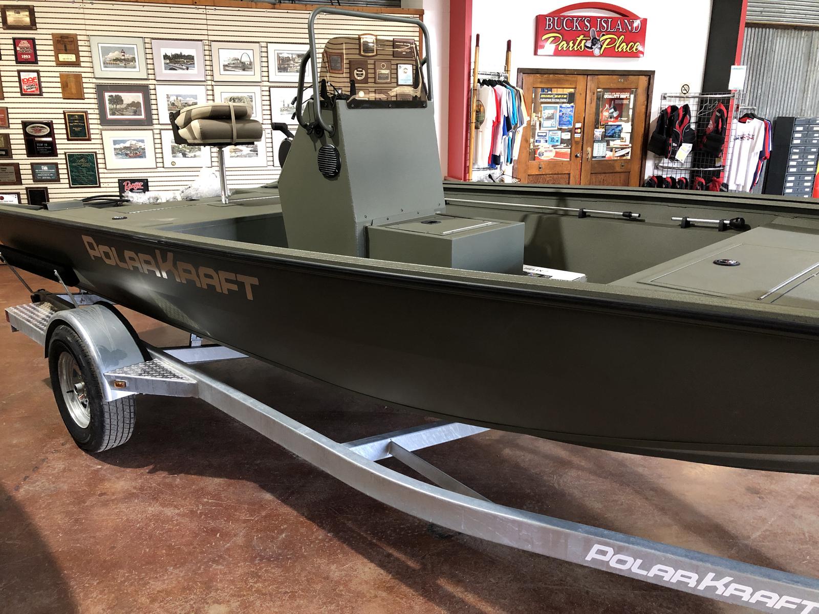 New 2019 Polar Kraft Sportx 190cc 35907 Southside Boat Trader [ 1200 x 1600 Pixel ]