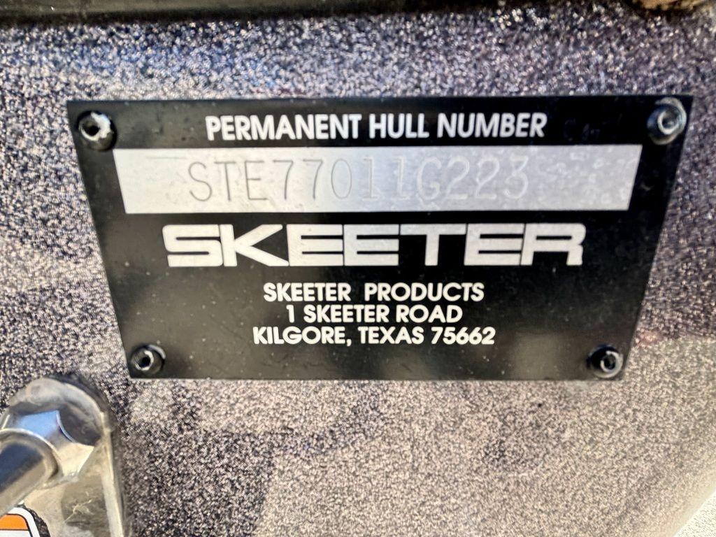 2023 Skeeter Solera 205