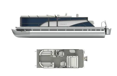 2024 Crest Classic DLX 220 SLSC