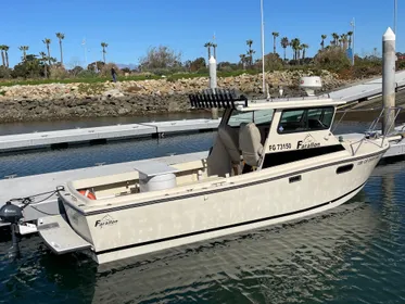 1984 Farallon 25 Whaleback