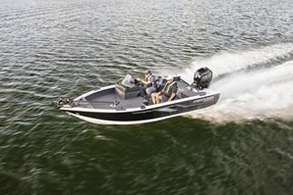 2023 Crestliner 1850 Fish Hawk