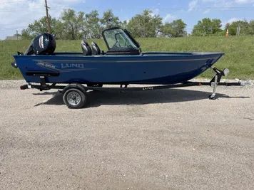 2024 Lund 1650 Angler Sport