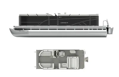 2024 Crest Classic LX 220 SLS