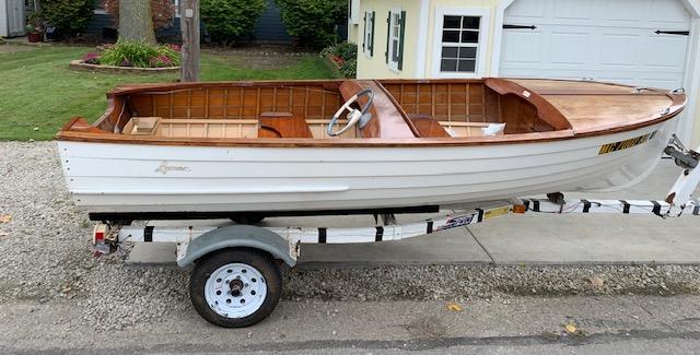 1968 Lyman 13ft runabout