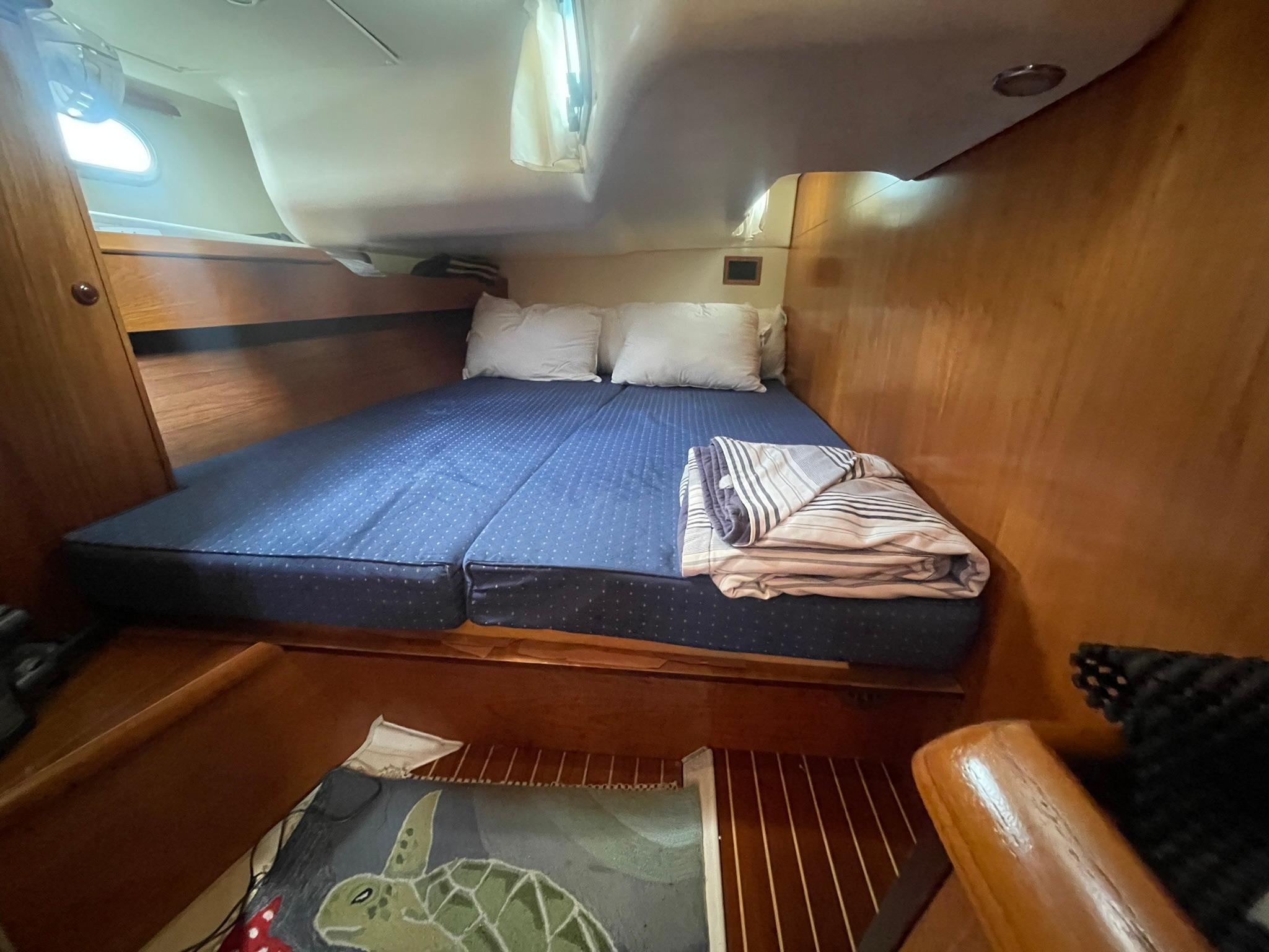 VIP/GUEST STATEROOM DOUBLE BERTH