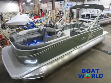 2024 Tahoe LTZ 2385 Cruise Rear Bench (CRB) Tritoon Pontoon &