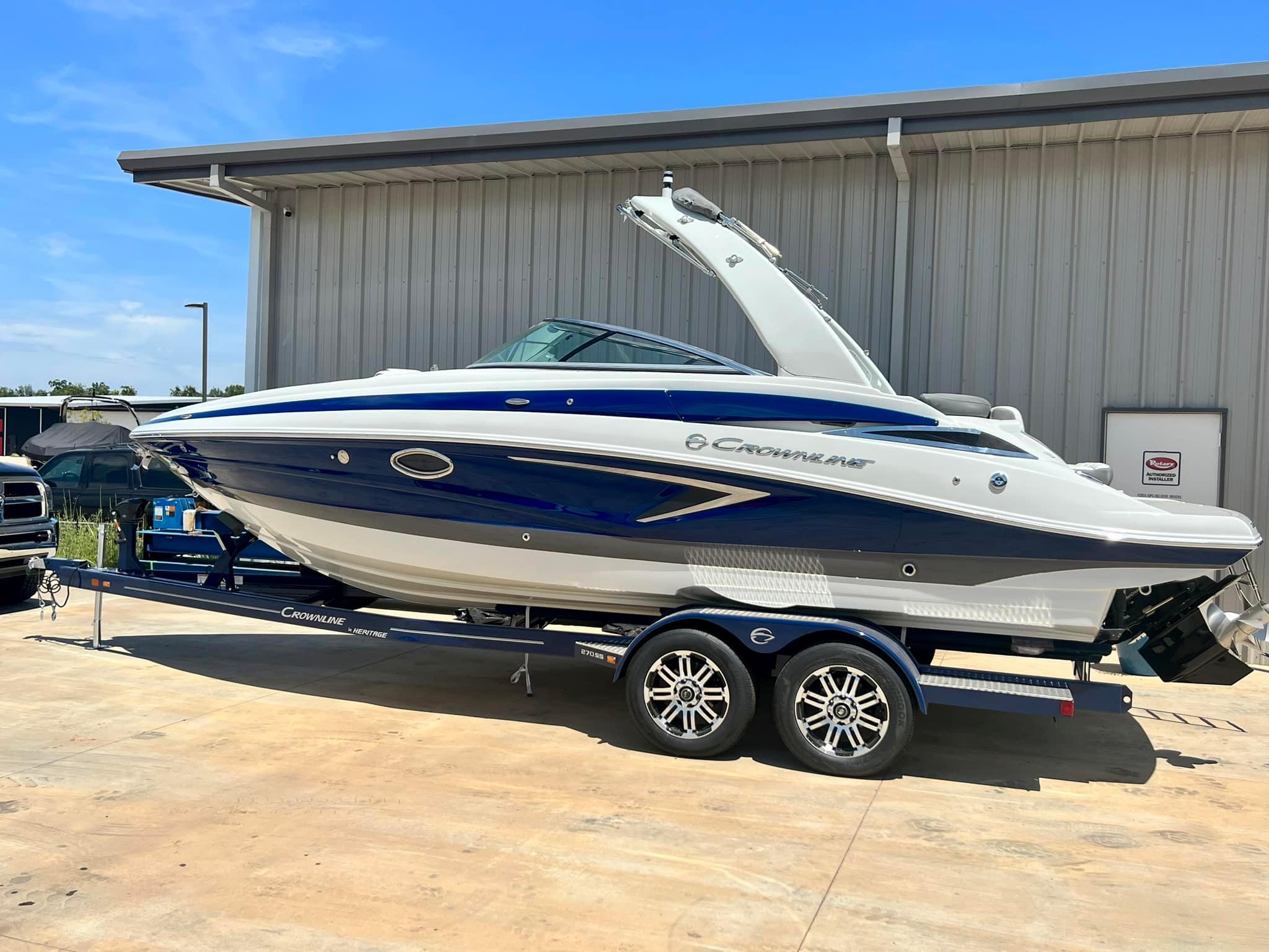 New 2024 Crownline 270SS, 73131 Oklahoma City - Boat Trader