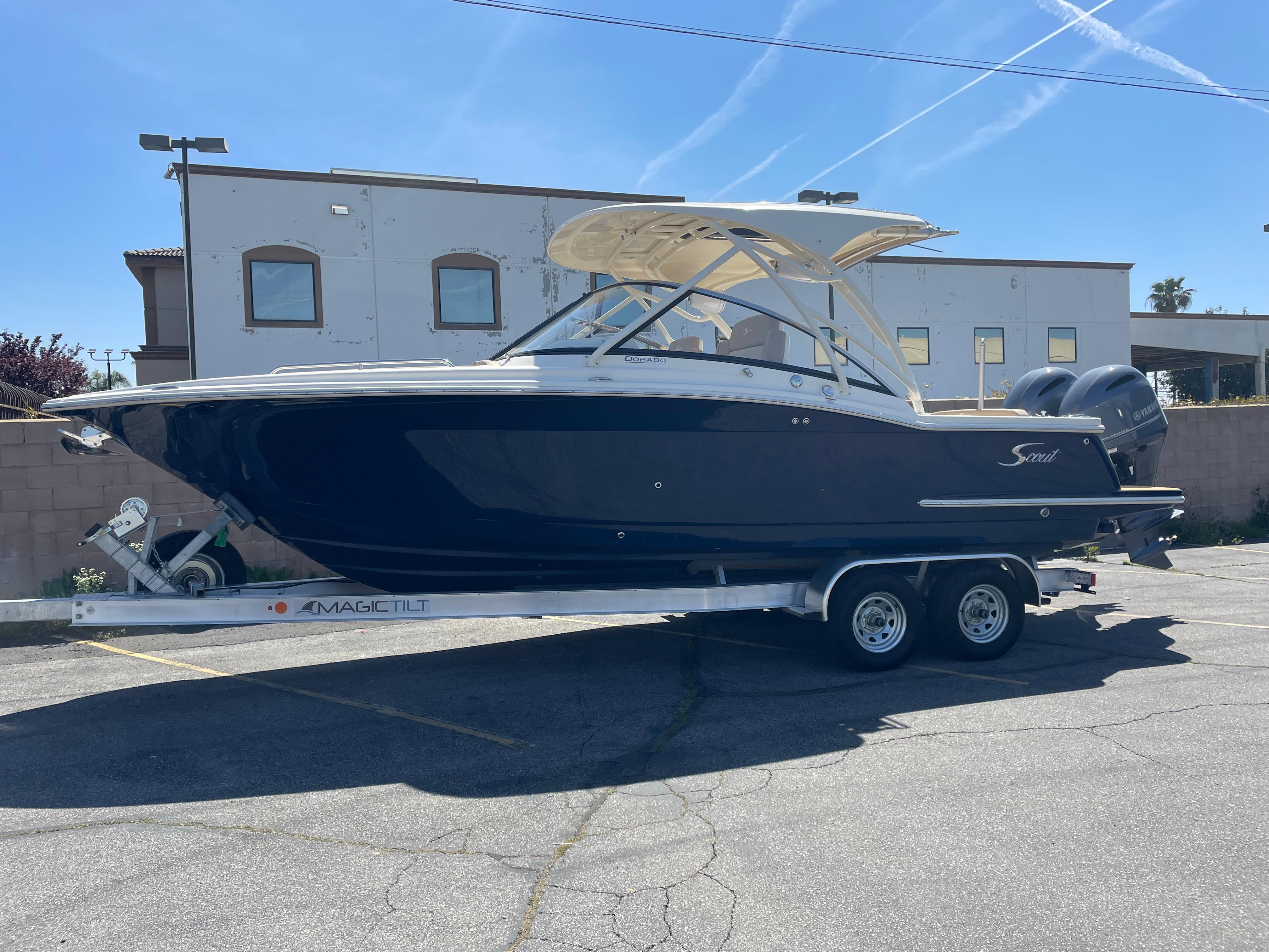 New 2023 Scout 255 Dorado, 91761 Ontario - Boat Trader