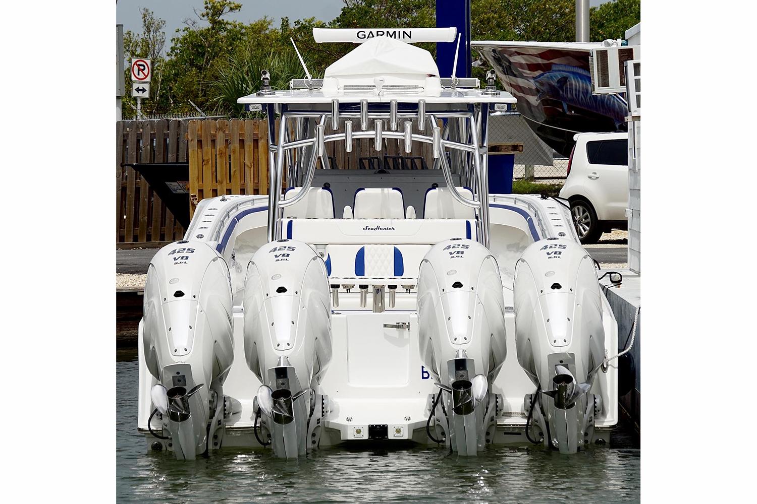 2024 SeaHunter 46 CTS