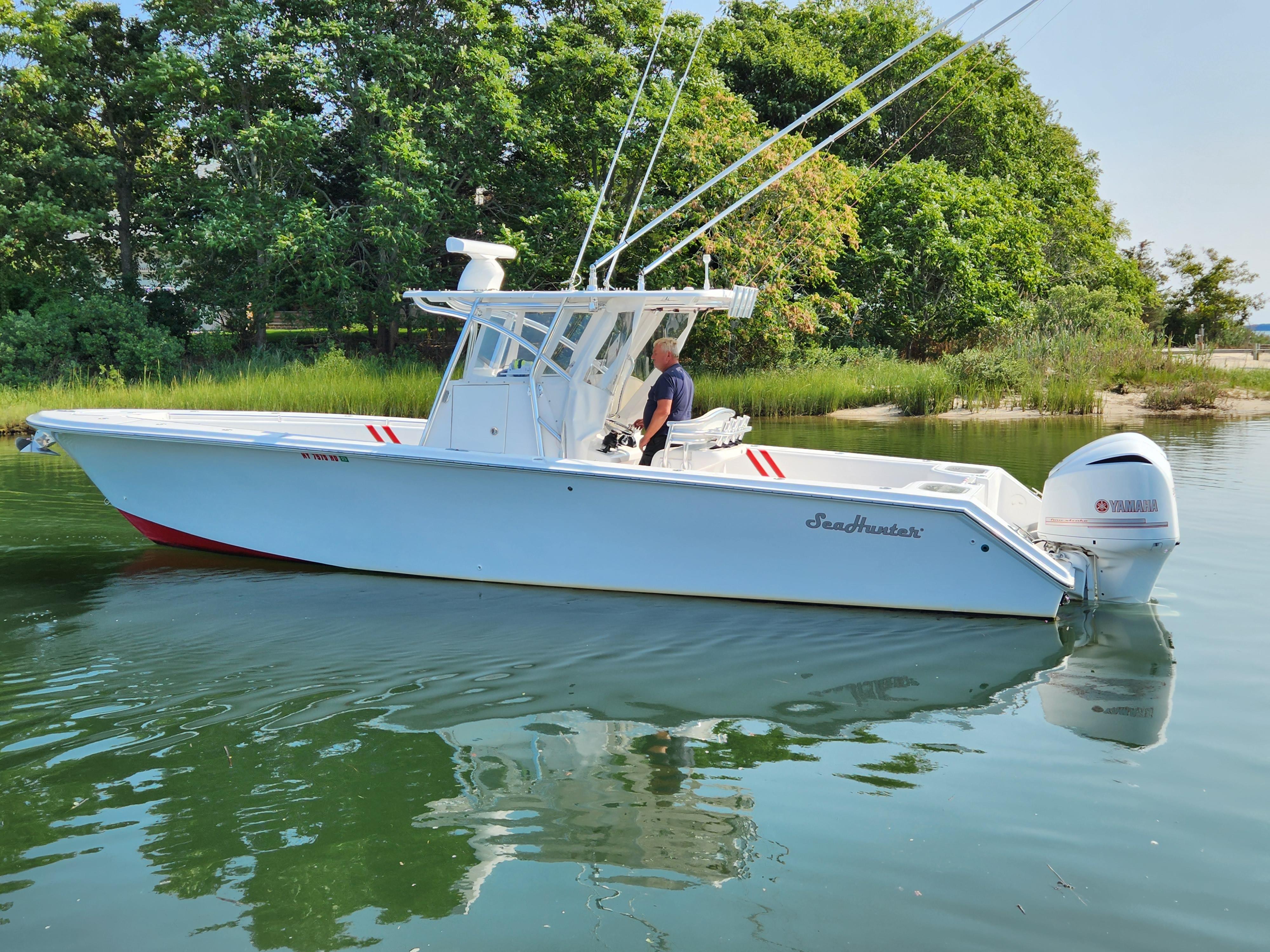 Used 2013 SeaHunter Tournament 32, 11901 Riverhead Boat Trader