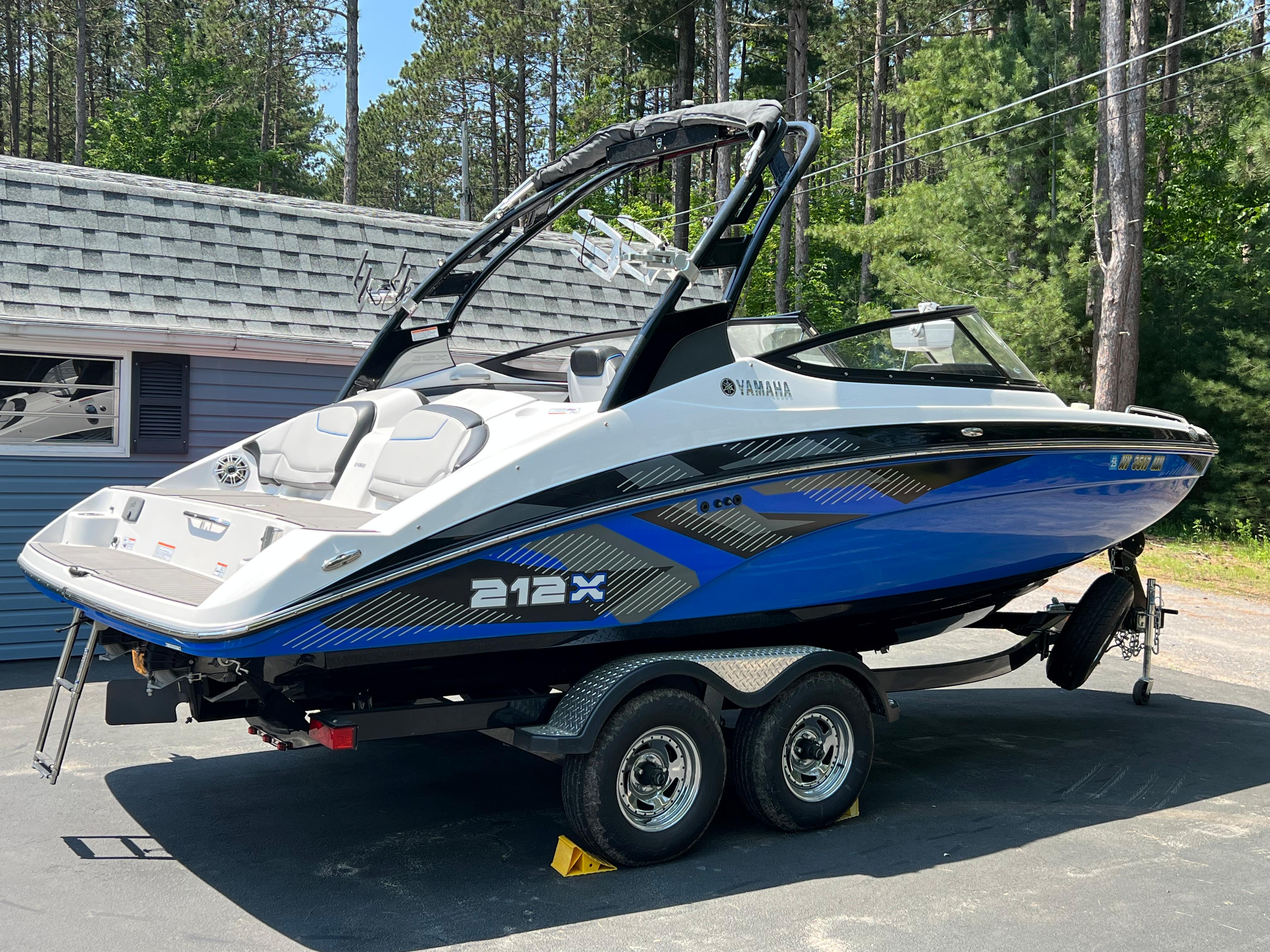 Used 2017 Yamaha Boats 212X, 48108 Ann Arbor Boat Trader